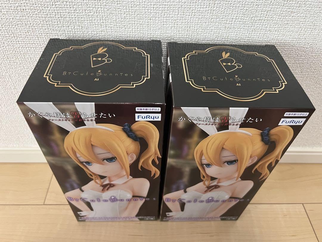 Amazon.co.jp: かぐや様は告らせたい 早坂愛 バニーフィギュア : おもちゃ